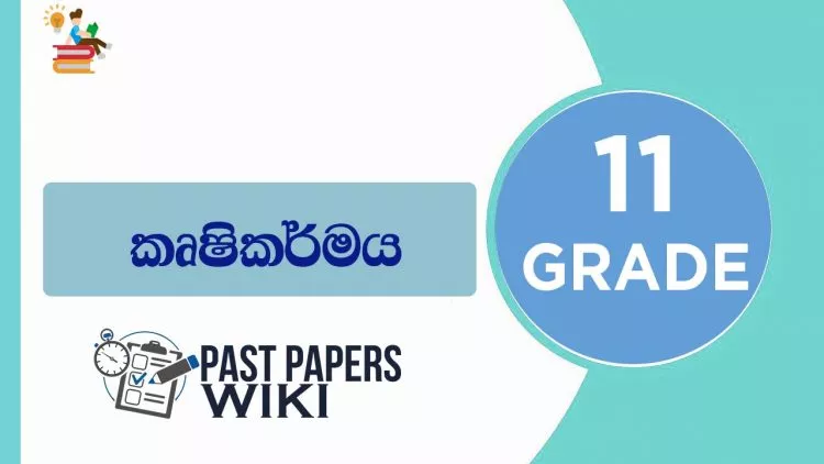 Grade 11 Agriculture