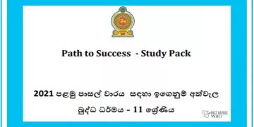 Grade 11 Study Pack – Buddhism (01)