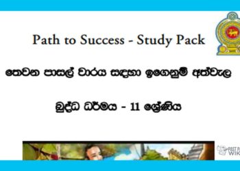 Grade 11 Study Pack – Buddhism (03)