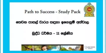 Grade 11 Study Pack – Buddhism (03)