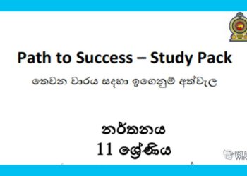 Grade 11 Study Pack – Dancing