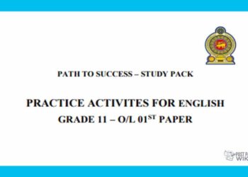 Grade 11 Study Pack – English