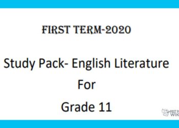 Grade 11 Study Pack – English Literature (02)