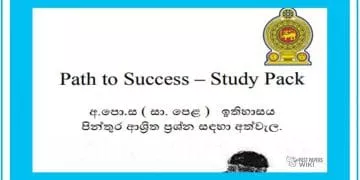 Grade 11 Study Pack – History