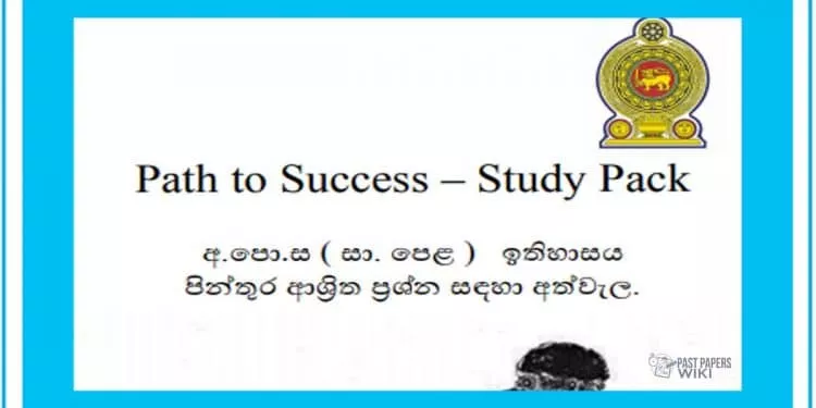 Grade 11 Study Pack – History