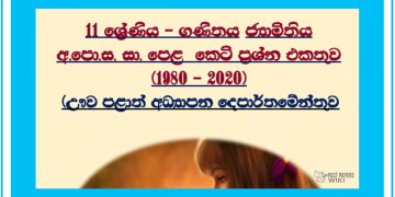 Grade 11 Mathematics | Geometry | Uva Province Educational Department