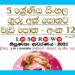 Grade 05 Sinhala | Workbook (12)