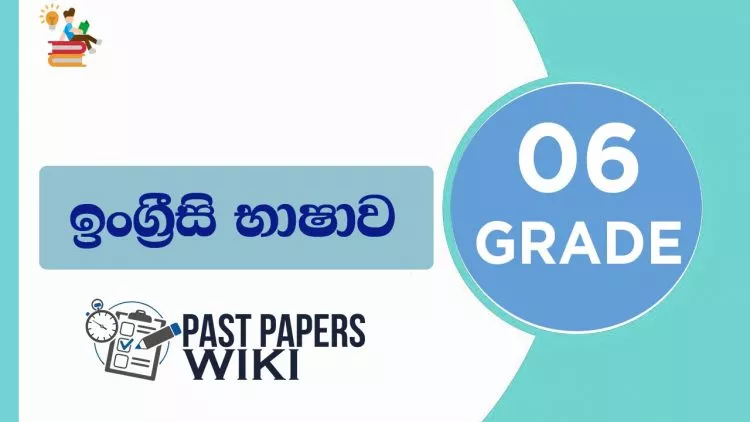 Grade 06 English Language
