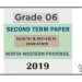 Grade 06 Health 2nd Term Test Paper 2019 English Medium – North Western Province