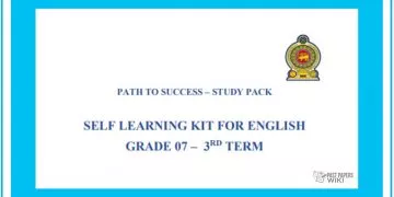 Grade 07 Study Pack – English