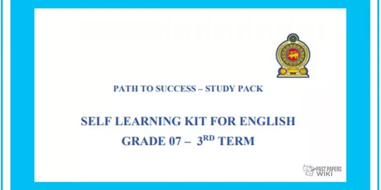 Grade 07 Study Pack – English