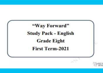 Grade 08 Study Pack – English (1)