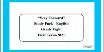 Grade 08 Study Pack – English (1)