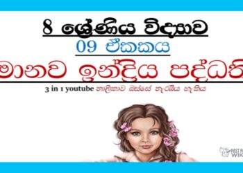 Grade 08 Science Unit 09 | HUMAN ORGAN SYSTEMS