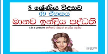 Grade 08 Science Unit 09 | HUMAN ORGAN SYSTEMS