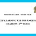 Grade 09 Study Pack – English (03)