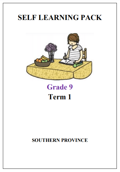 Grade 09 Study Pack – English (01)