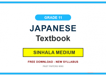 Grade 11 Japanese Textbook PDF