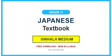 Grade 11 Japanese Textbook PDF