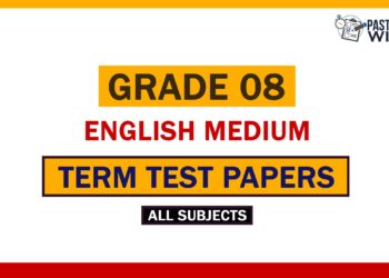 Grade 08 English Medium Term Test Papers - Past Papers WiKi