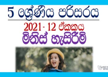 Grade 05 Environment Unit 12 | Minis Hesirim