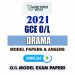 2021 O/L Drama Model Papers with Answers
