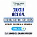 GCE O/L 2021 Design And Electronic Technology Model Papers with Marking Schemes