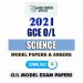 GCE O/L 2021 Science Model Papers with Marking Schemes
