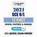 GCE O/L 2021 Science Model Papers with Marking Schemes