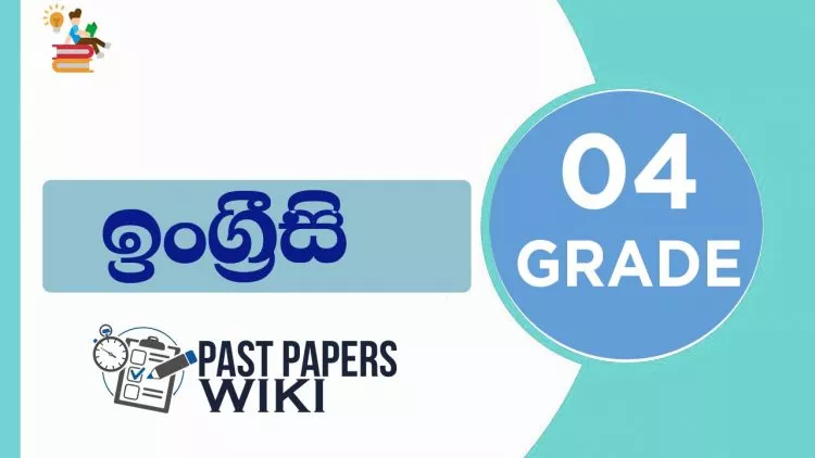 Grade 04 English