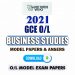 GCE O/L 2021 Business Studies Model Papers with Marking Schemes