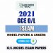 GCE O/L 2021 Islam Model Papers with Marking Schemes