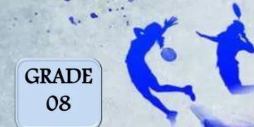 Grade 08 Health and Physical Education | English Medium
