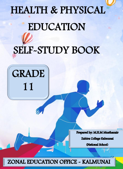 Grade 11 Health and Physical Education | English Medium