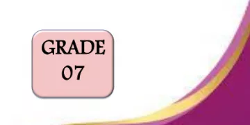 Grade 07 Civic Education | English Medium
