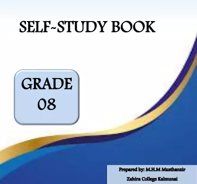 Grade 08 Civic Education | English Medium