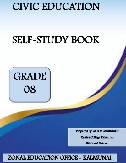 Grade 08 Civic Education | English Medium