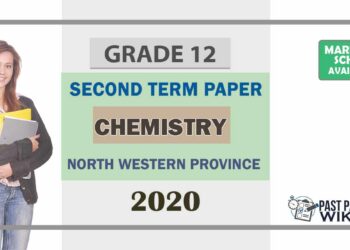 Grade 12 Chemistry 2nd Term Test Paper With Answers 2020 | North Western Province