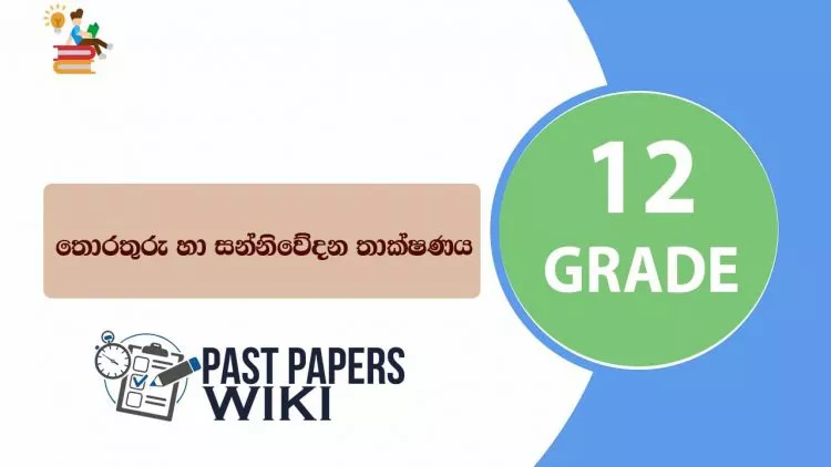 Grade 12 ICT - Term Test Papers, Short notes & Resource Books