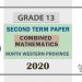 Grade 13 Combined Mathematics 2nd Term Test Paper With Answers 2020 North Western Province