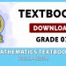 Grade 07 Mathematics textbook | Sinhala Medium – Old Syllabus