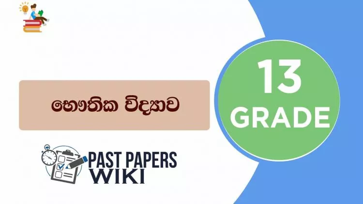 Grade 13 Physics - Term Test Papers, Short notes & Resource Books