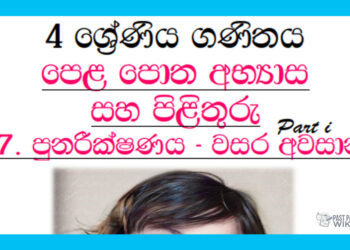 Grade 04 Mathematics | Revision Book