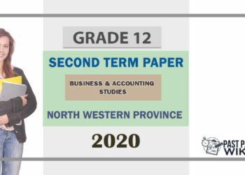 Grade 12 Business Studies 2nd Term Test Paper 2020 North Western Province