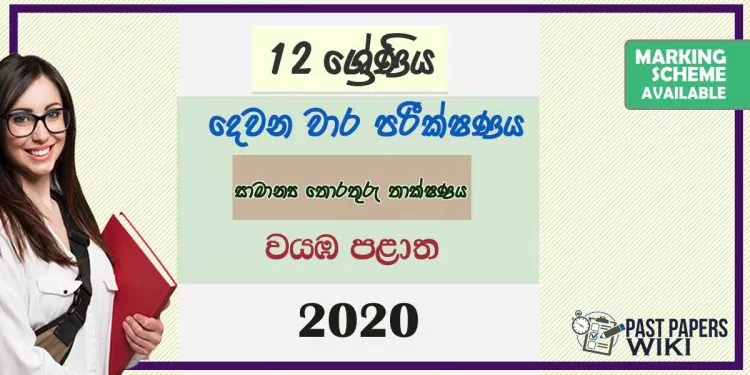 Grade 12 General Information Technology 2nd Term Test Paper With Answers 2020 North Western Province