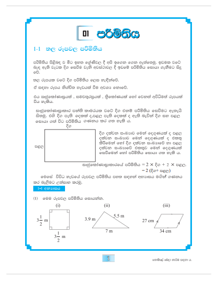 Grade 10 Mathematics textbook | Sinhala Medium – Old Syllabus