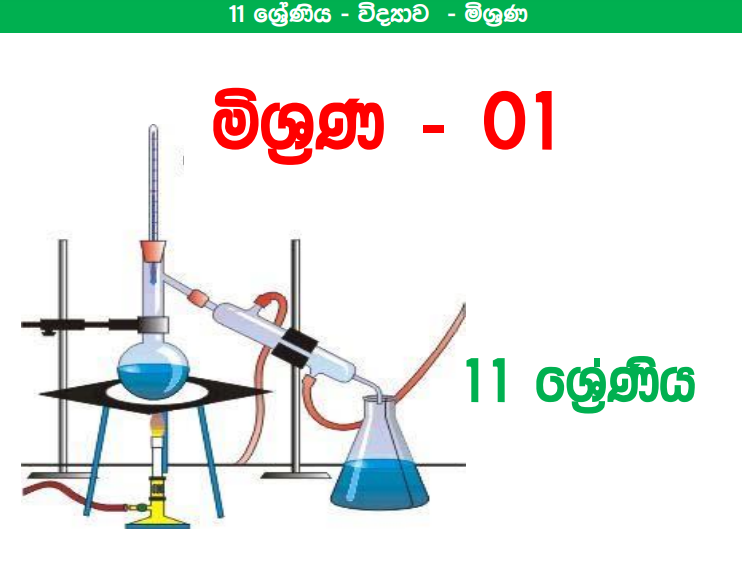 Mishrana - Grade 11 Science Lesson 03 | Short Note