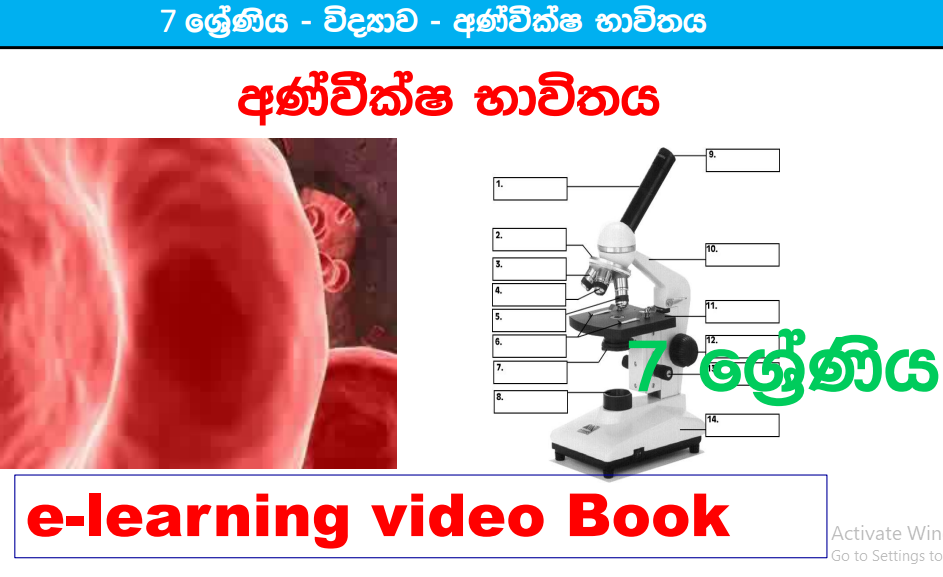 Anviksha Bavithaya - Grade 07 Science Lesson 10 | Short Note