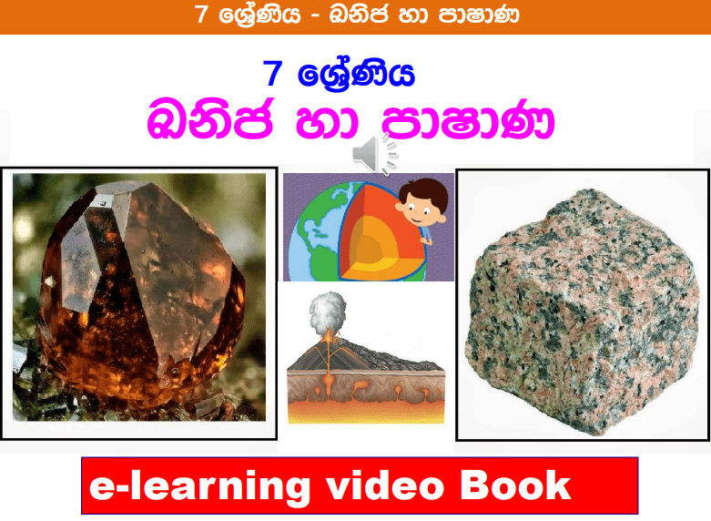 Kanija Ha Pashana - Grade 07 Science Lesson 18 | Short Note