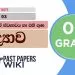 Padarthaye Swabawaya Ha Ehi Guna - Grade 09 Science Lesson 03 | Short Note